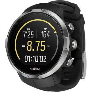 Suunto Spartan Sport Black HR (mukana sykevyö)