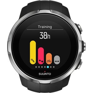 Suunto Spartan Sport Black HR (mukana sykevyö)