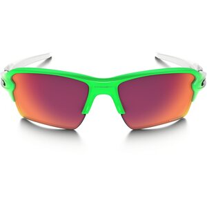 Oakley Flak 2.0 XL Green Fade Collection, Green Fade w/ Prizm Field