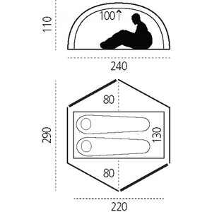 Fjällräven Keb Dome 2