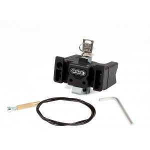 Ortlieb Handlebar Mounting-Set with Lock (E185)