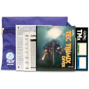 PADI Tec Trimix Diver Crewpak