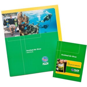 PADI Crewpak - Enriched Air Diver w Computers, English