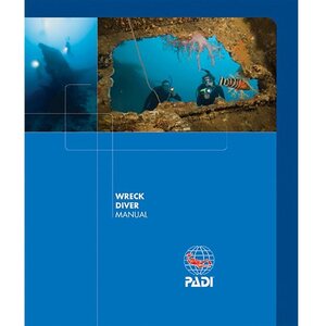 PADI Crewpak - Wreck Diver Specialty
