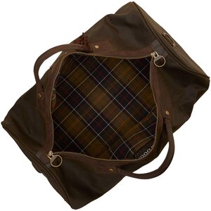 Barbour Waxed Cotton Holdall Bag