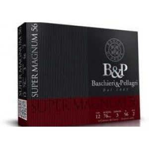 B&P Super Magnum 56, 12/76 56 g 10 pcs