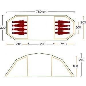 Helsport Valhall Outer Tent