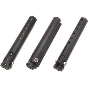 VLTOR AK-47, 5-position Receiver Extension w/ Storage Compartment. Fits sheet metal/ fixed stock only.