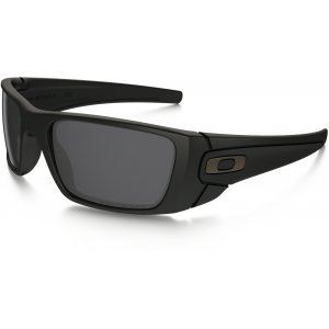 Oakley Fuel Cell, Matte Black w/ Grey Polarized