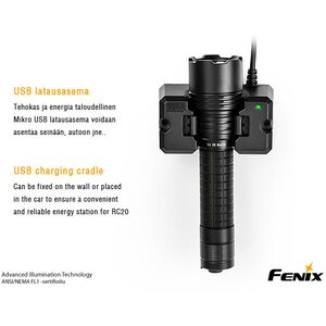 Fenix RC20 Flashlight