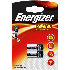 Energizer LR1/E90 Alkaline 2-pack