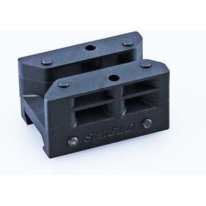 Shield CQS/SIS PICATINNY VENTED MOUNT & SPACERS (POLYMER)