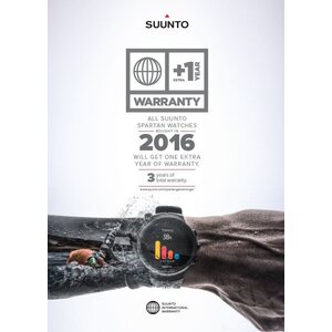Suunto Spartan Ultra All Black Titanium HR