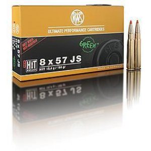 RWS 8x57 JS HIT 10,4g 20pcs