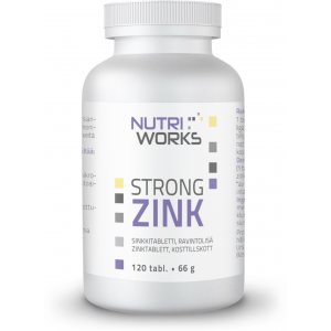 Nutri Works Strong Zink 25mg