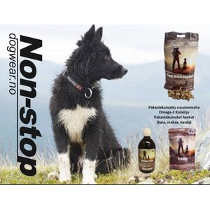 Non-stop Dogwear Freeze-dried beef tripe 800g + 500ml fish oil