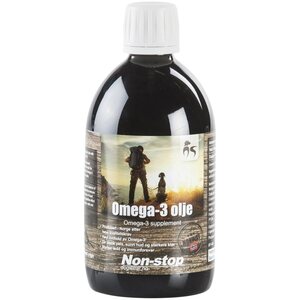 Non-stop Dogwear Freeze-dried beef tripe 800g + 500ml fish oil