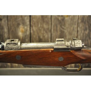Karl Hauptmann .416 Rigby, Mauser 98