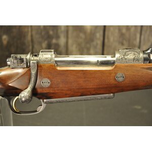 Karl Hauptmann .416 Rigby, Mauser 98