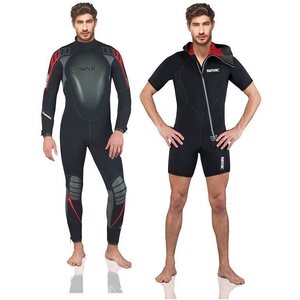 Seacsub Komoda 7mm Men + Vest Flex Evo 5mm Men