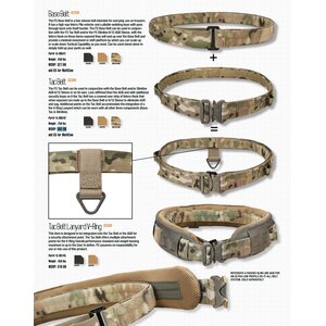 First Spear Base Belt