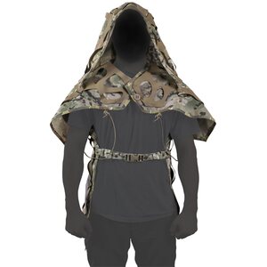 First Spear Lightweight Assault Ghillie, LWAG, Multicam