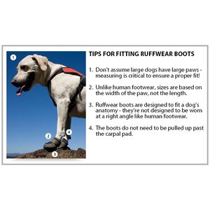 Ruffwear Grip Trex, 2pcs