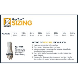 Ruffwear Grip Trex, 2pcs