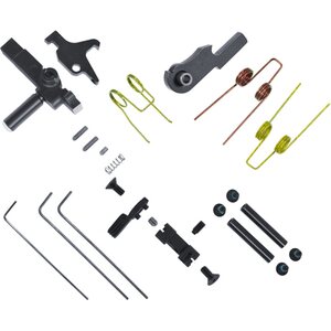 JP Rifles EZ Trigger Fire Control Package W/ Armageddon Gear Revolution Roller Trigger