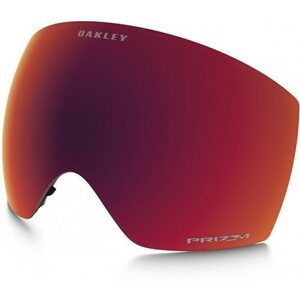 Oakley Flight Deck Special Package Deal, Matte Black w/ Persimmon + Prizm Torch Iridium + Soft Goggle Case