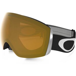 Oakley Flight Deck Special Package Deal, Matte Black w/ Persimmon + Prizm Torch Iridium + Soft Goggle Case