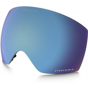 Oakley Flight Deck Special Package Deal, Matte Black w/ Persimmon + Prizm Sapphire Iridium + Soft Goggle Case