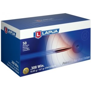 Lapua .308 Win Scenar 10,85 g / 167 gr 50pcs