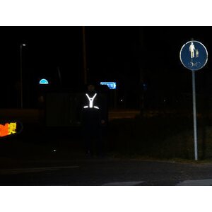 Huomio Reflective Sports Vest