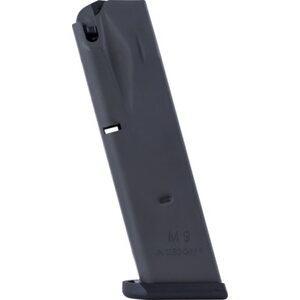 Mec-Gar BERETTA 92FS, M9 9mm 15 Standard Phosphate