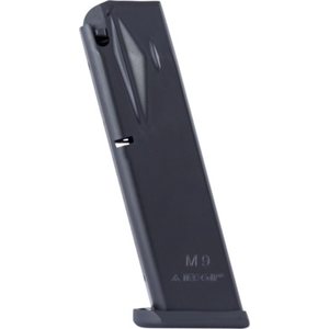 Mec-Gar BERETTA 92FS, M9 9mm 18 High Cap Flush Fit Anti-Friction