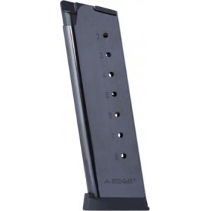 Mec-Gar 1911 with Plastic Removable Buttplate and Follower.45 ACP 8 High CapBlue