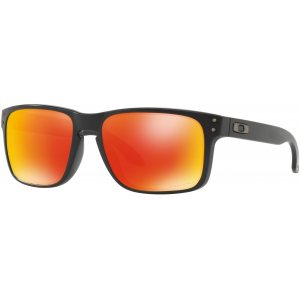 Oakley Holbrook Matte Black w/ Prizm Ruby