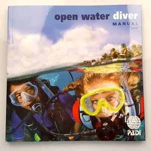 PADI Crewpak - Open Water Diver vs 3.0, Swedish