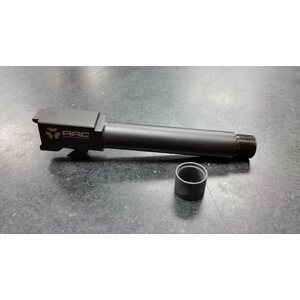 AAC Glock 17 9mm 4.94" Threaded Isonite QPQ Barrel M13.5 x 1 LH W/Thread Protector