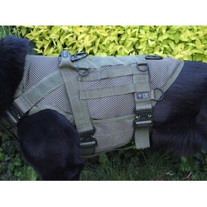 K9 Thorn Tactical Harness - Constructional Net