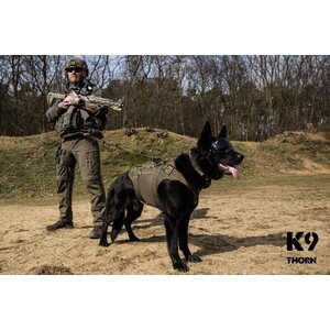 K9 Thorn Tactical Harness - Constructional Net