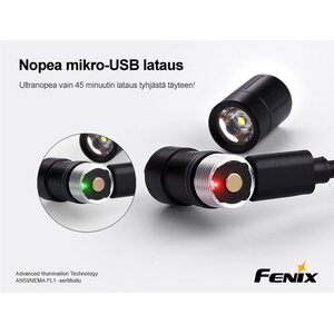 Fenix UC02 taskulamppu
