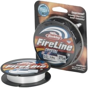 Shakespeare Omni FD + Berkley Fireline Crystal Line 110m