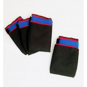 Non-stop Dogwear Solid Socks, 4 pcs