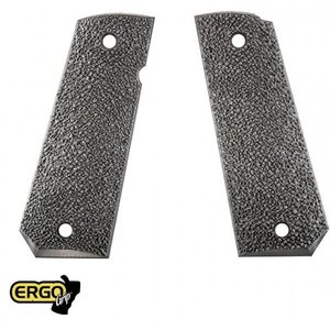 Ergo Grip XTR Tapered Bottom Hard Rubber 1911 Grip