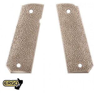 Ergo Grip XTR Tapered Bottom Hard Rubber 1911 Grip