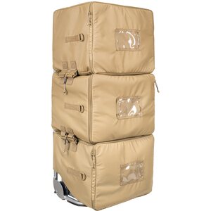 First Spear Modular Transport Bag System, Single Top Bag, 16"x12.5"x12", w/Tubes