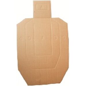 Eemann Tech Cardboard Metric Target Tan/White