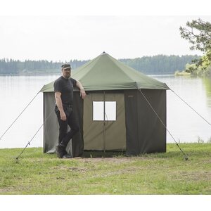 Savotta Small Sauna Tent Package (Includes centre and side poles + wedges)